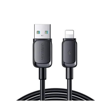 Cable S-AL012A14 2.4A USB to Lightning / 2,4A/ 1,2m (black)